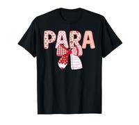Coquette Bow Pencil para Teacher Aesthetic Back to School Camiseta