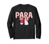 Coquette Bow Pencil para Teacher Aesthetic Back to School Manga Larga