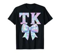 Coquette Bow Preppy I'm Ready for TK First Day of TK Girl Camiseta