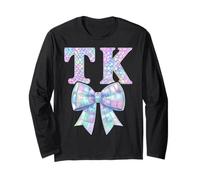 Coquette Bow Preppy I'm Ready for TK First Day of TK Girl Manga Larga