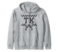 Coquette Bow Preppy I'm Ready for TK First Day of TK Girl Sudadera con Capucha