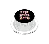 Coquette Bow Puppy, Linda Cinta para Perro, estética, Amante de los Perros PopSockets PopGrip para MagSafe