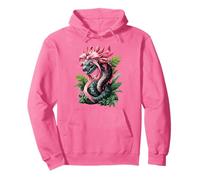 Coquette Bow Quetzalcoatl Dios Azteca Niña Mamá Día de la Madre Sudadera con Capucha