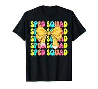 Coquette Bow Special Education Teacher Squad Cute Classroom Camiseta