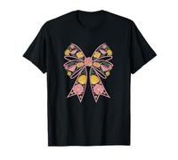 Coquette Bow Summer Tropical Seashell Beach Aesthetic Vibes Camiseta