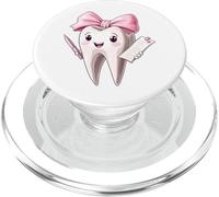 Coquette Bow Técnico Dental Tech Higienista Dental PopSockets PopGrip para MagSafe