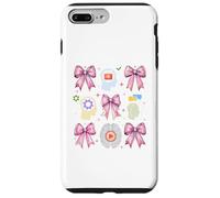 Coquette Bow Terapeuta cognitivo Terapia cognitiva CBT Carcasa para iPhone 7 Plus/8 Plus