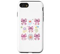 Coquette Bow Terapeuta cognitivo Terapia cognitiva CBT Carcasa para iPhone SE (2020) / 7 / 8