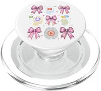 Coquette Bow Terapeuta cognitivo Terapia cognitiva CBT PopSockets PopGrip para MagSafe