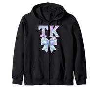 Coquette Bow TK I'm Ready for TK Girl Kids Preppy Girly TK Sudadera con Capucha
