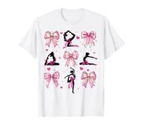 Coquette Bow Yoga Profesor Yoga Instructor Chica Mamá Camiseta