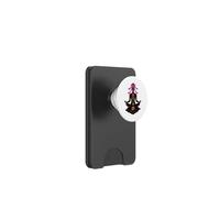 Coquette Bow Yoga Profesor Yoga Instructor Meditando Chica PopSockets PopWallet para MagSafe