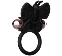 Coquette Butterfly Anillo Vibrante