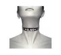 COQUETTE CHIC DESIRE - CHOKER CUERO VEGANO SLAVE