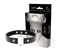 Coquette Chic Desire Collar Cuero Vegano - Accesorio Elegante Para Completar Tu Estilo