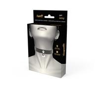 Coquette Chic Desire Collar Cuero Vegano - Accesorio Elegante Para Toque Sofisticado
