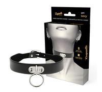COQUETTE CHIC DESIRE - COLLAR CUERO VEGANO ACCESORIO WOMAN FETISH
