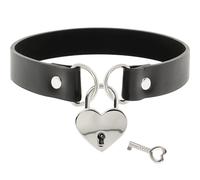 COQUETTE Chic Desire - Collar De Cuero Vegano Con Diseño Elegante Y Accesorio Exclusivo