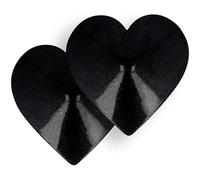 Coquette Chic Desire Cubre PEZONES - Corazones Negros