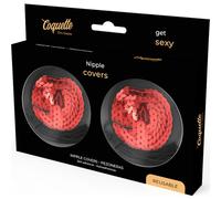 Coquette Chic Desire Cubre Pezones Rojo 1 Par