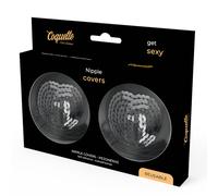 COQUETTE Chic Desire - Cubres Pezones Con Lentejuelas Para Un Toque Glamuroso