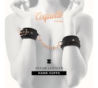 COQUETTE CHIC DESIRE FANTASY ESPOSAS PARA MANOS CUERO VEGANO CON FORRO DE NOPRENO