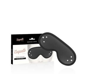 COQUETTE CHIC DESIRE FANTASY ANTIFAZ CUERO VEGANO CON FORRO DE NEOPRENO