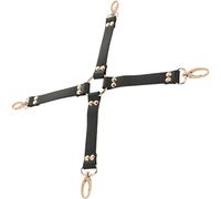 COQUETTE CHIC DESIRE FANTASY HOG TIE CUERO VEGANO