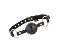 COQUETTE CHIC DESIRE - FANTASY MORDAZA TRANSPIRABLE CUERO VEGANO