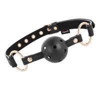 COQUETTE CHIC DESIRE FANTASY MORDAZA TRANSPIRABLE CUERO VEGANO