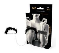 Coquette Chic Desire Fetish Deluxe - Esposas deluxe para bondage ligero