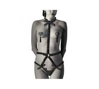 COQUETTE CHIC DESIRE - LINGERIE SET CON PEZONERAS DELUXE