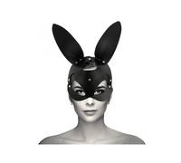 COQUETTE CHIC DESIRE - MASCARA CUERO VEGANO CON OREJAS DE CONEJO