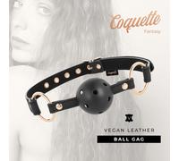 COQUETTE CHIC DESIRE FANTASY MORDAZA TRANSPIRABLE CUERO VEGANO
