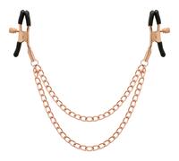 COQUETTE Chic Desire - Pinzas Metálicas Para Estimulación Sensorial Con Cadena