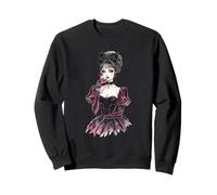 Coquette Chica Vampiro Gótico Halloween Girlycore Estética Sudadera