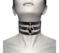 Coquette Choker Fetish Cuero Vegano