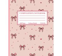 Coquette Composition: A Pink Bows & Hearts Notebook for the Girly Aesthetic