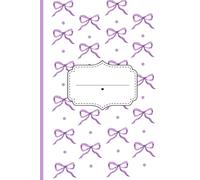 Coquette Composition Notebook