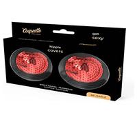 Coquette Chic Desire Cubre Pezones Rojo 1 Par