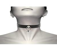 Accesorio bdsm collar bdsm de cuero con forma de péndulo
