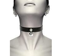 Coquette Chic Desire Collar Cuero Vegano - Accesorio Elegante Para Toque Sofisticado