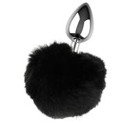 Coquette Plug Anal De Metal Talla L 2.8 X 4.1 Cm