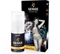 Coquette Cosmetics Coquette Chic Desire Pulse Gel - Gel vibrador líquido con aroma a fresa, 15 ml