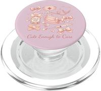 Coquette Cuidado de Heridas Enfermera Rosa Enfermería Estética Médica PopSockets PopGrip para MagSafe