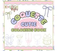 Coquette Cutie Coloring Book