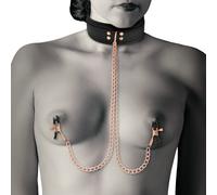 Coquette Fantasy Collar Con Pinzas Pezones
