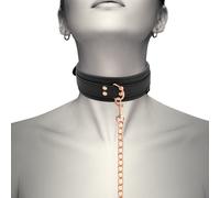Coquette Fantasy Collar Cuero Vegano Con Correa