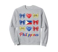 Coquette Filipinas Bandera Filipina Chicas Sudadera