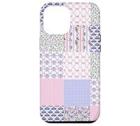 Coquette Floral Patchwork Quilt Fancy Toile de Jouy Carcasa para iPhone 12 Pro Max